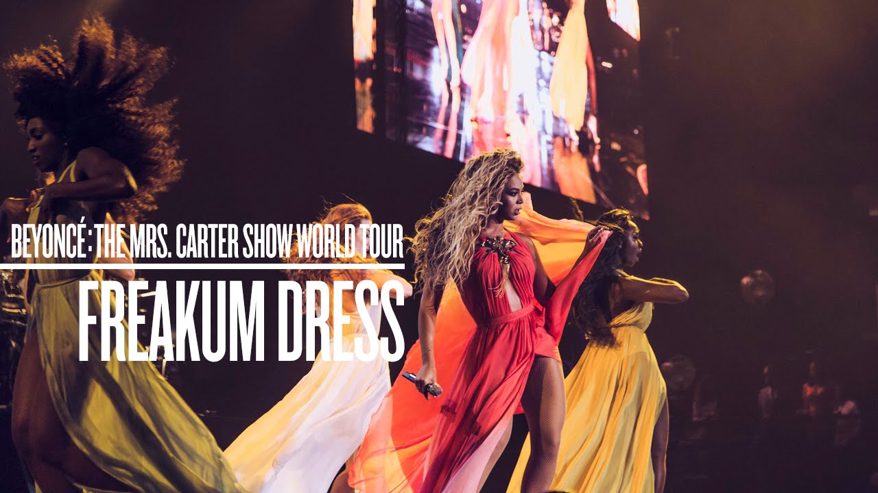 Beyonce mrs carter tour freakum dress images Beyonce mrs carter tour freakum dress images