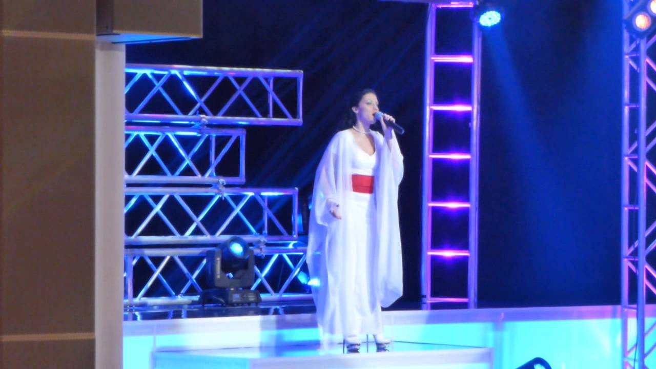 20 ЦДКЖ фестиваль песен Анны Герман. Фрагменты выступления. "Нежность ...