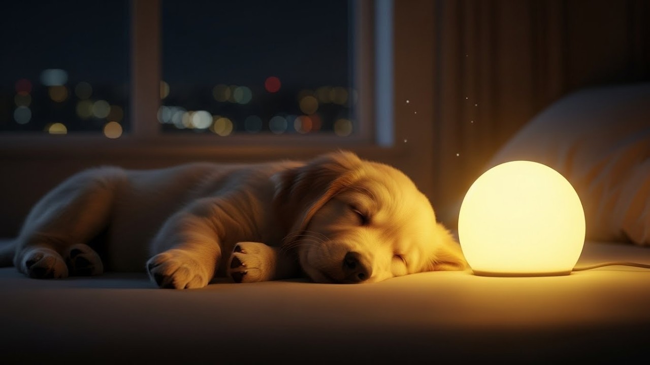 Relaxing Music for Dogs 12 Hours 🐶 Separation Anxiety Relief & Deep Sleep