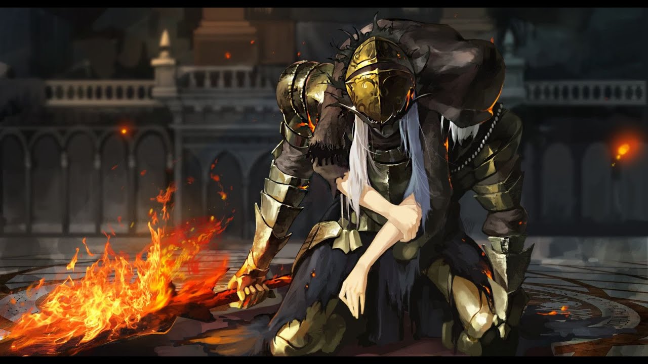 DARK SOULS III - босс ринц Лотрик и принц Лориан