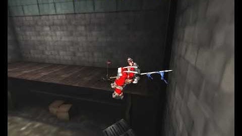 UT2004: VCTF-GangWars, trial jumps (DUKAPb)