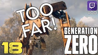 Generation Zero (with Sev & Mort) Episode 18 // The Long Way Home