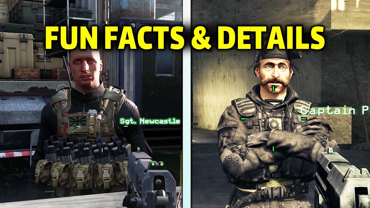 ИНТЕРЕСНЫЕ ФАКТЫ о миссии FNG, которые вы могли не знать! | Call of Duty 4: MW