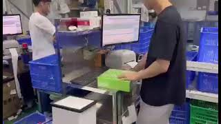 Barcode Scanner Customized Equipment Batch Scanning Fast and Accurately