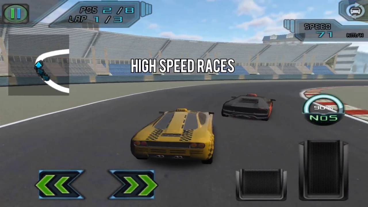 Taxi Car Racing: Extreme Rider