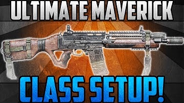 Call of Duty: Ghosts - Ultimate "Maverick Class Setup" | Best Assault Rifle Class Setup (CoD Ghosts)