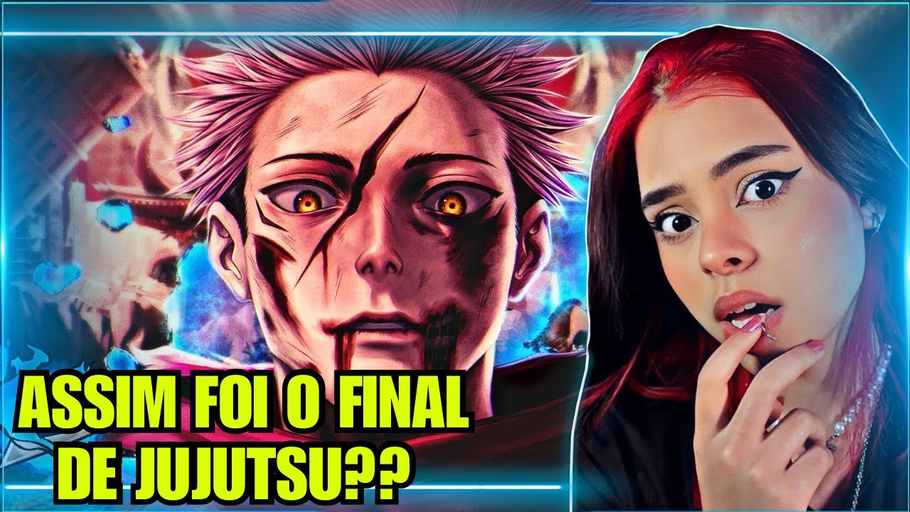 React Cah | ♪ Itadori Yuji (Jujutsu Kaisen) | EU SOU VOCÊ | AniRap