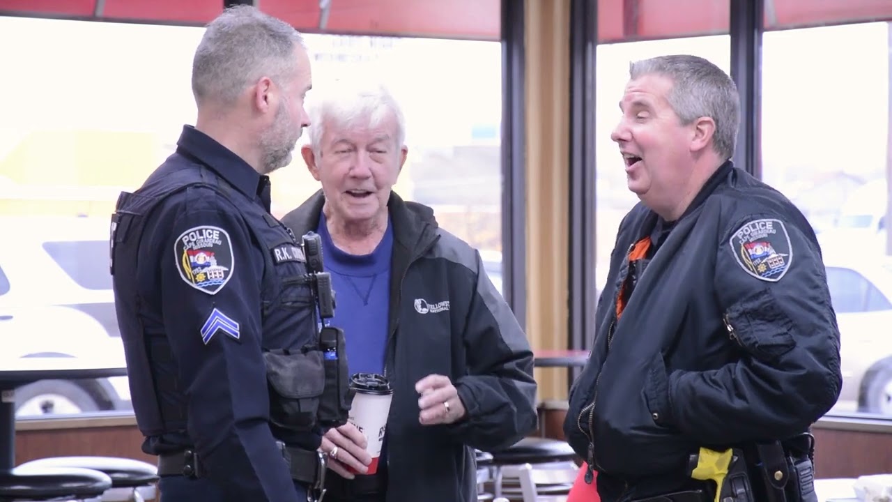 Coffee with a Cop