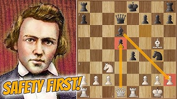One Move Too Many || Morphy vs Löwenthal (1858)