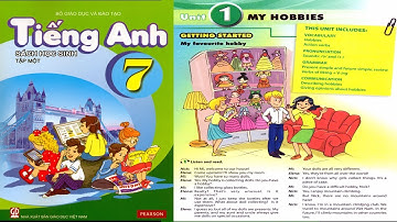 ENGLISH 7 - UNIT 1: MY HOBBIES