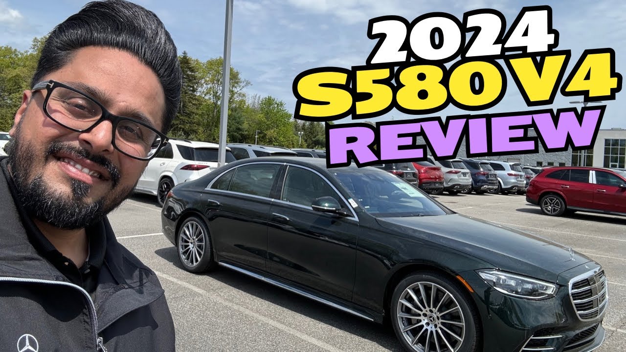 2024 Mercedes Benz S580V4 Full Review Real Luxury Sedan No