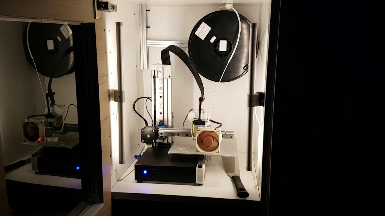 Ikea Cabinet For Cetus3d 3d Printer Youtube