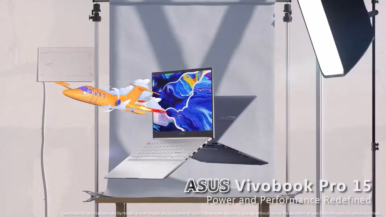 Asus - Vivobook Pro 15 - Power and Performance Redefined - YouTube