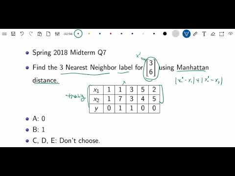 CS540 Lecture 6 Three Nearest Neighbor Example
