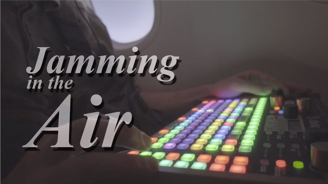 Deluge on a Plane (Live Jam) YouTube