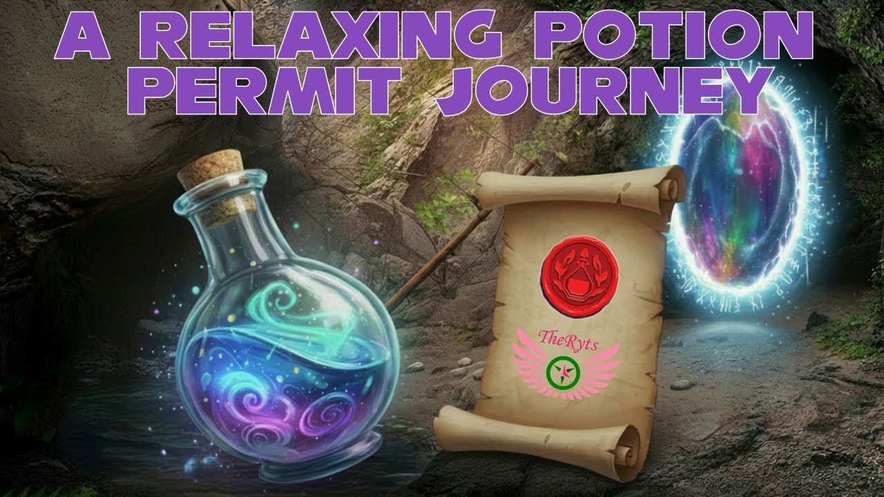 My Cozy Life as Moonbury's New Apothecary in Potion Permit - Ep 01