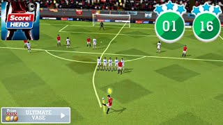 Score! Hero | ULTIMATE VASE Event • Walkthrough Level 1-16 Complete • Last Level 3 Stars screenshot 3