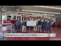 Don Davis presents $2 Million for Emergency Services Projects in Bertie County