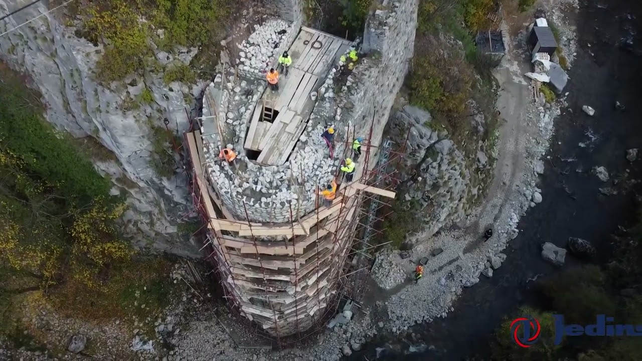 Vodena kula radovi u toku...