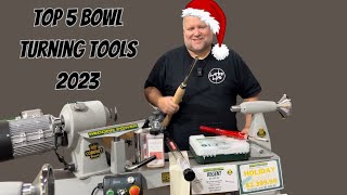 Top 5 Bowl Turning Tools