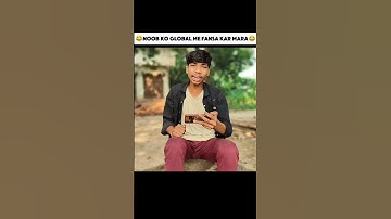 NOOB KO GLOBAL ME FANSAKAR MARA 😂-paraSAMSUNGA3,A5,A6,A7,J2,J5,J7,55,57,59,A20,A30,// #shorts #funny