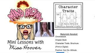 Mind Blown Mini Lesson: Character Traits