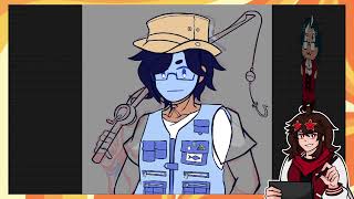 Late night drawing + Artifight Prep (JOINT STREAM WITH FRIENDS!!)
Check out my friends stream!!
https://www.youtube.com/watch?v=pmeAa3iMA_Y
Just drawing and testing some things!
Where you can find me:
VGen: https://vgen.co/umbread
Toyhou.se: https://toyhou.se/vmbread13
Instagram: umbread_comics
Artfight: https://artfight.net/~Umbread
PROGRAMS I USE:
Davinci Resolve
Procreate
OBS Studio Late night drawing + Artifight Prep (JOINT STREAM WITH FRIENDS!!)