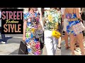 WHAT ARE PEOPLE WEARING IN ITALY? Street Style summer Outfits in Milan Italy - #vogue  #italylife