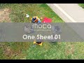 1枚でも、つなげても使えるサイクリングレジャーシートonesheet（ワンシート）