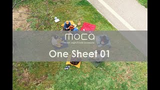 1枚でも、つなげても使えるサイクリングレジャーシートonesheet（ワンシート）