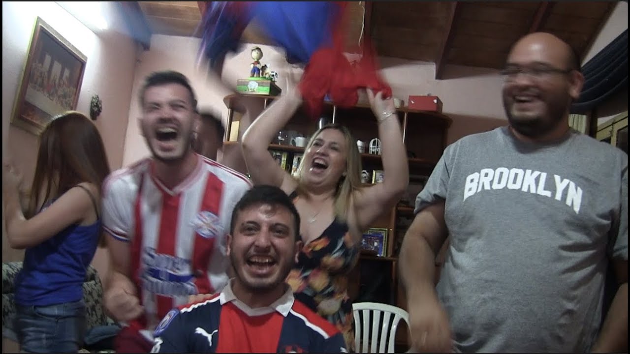 CERRO PORTEÑO CAMPEON CLAUSURA 2021|| NOS VOLVIMOS LOCOS || REACCION EN FAMILIA