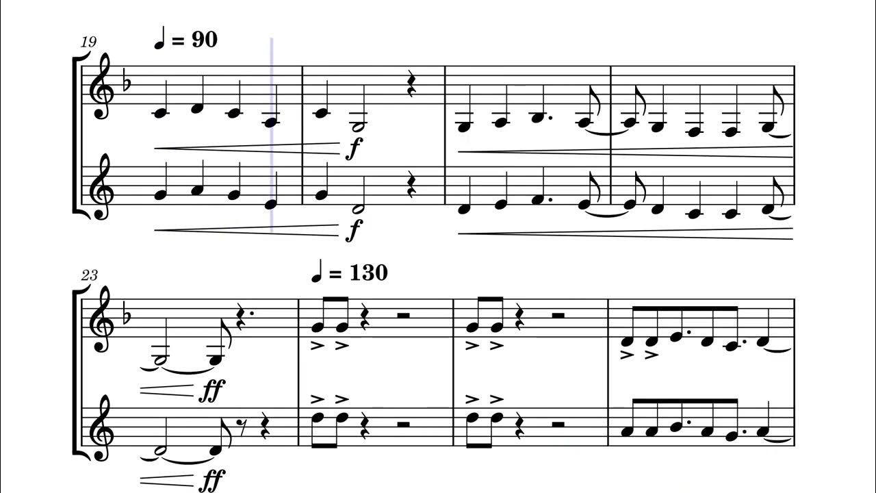 Bari Sax And Bass Duet YouTube
