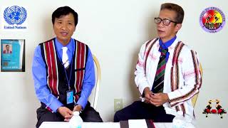 ZOTV International pan Doctor { Thawng Khua Tuang } Interviews na