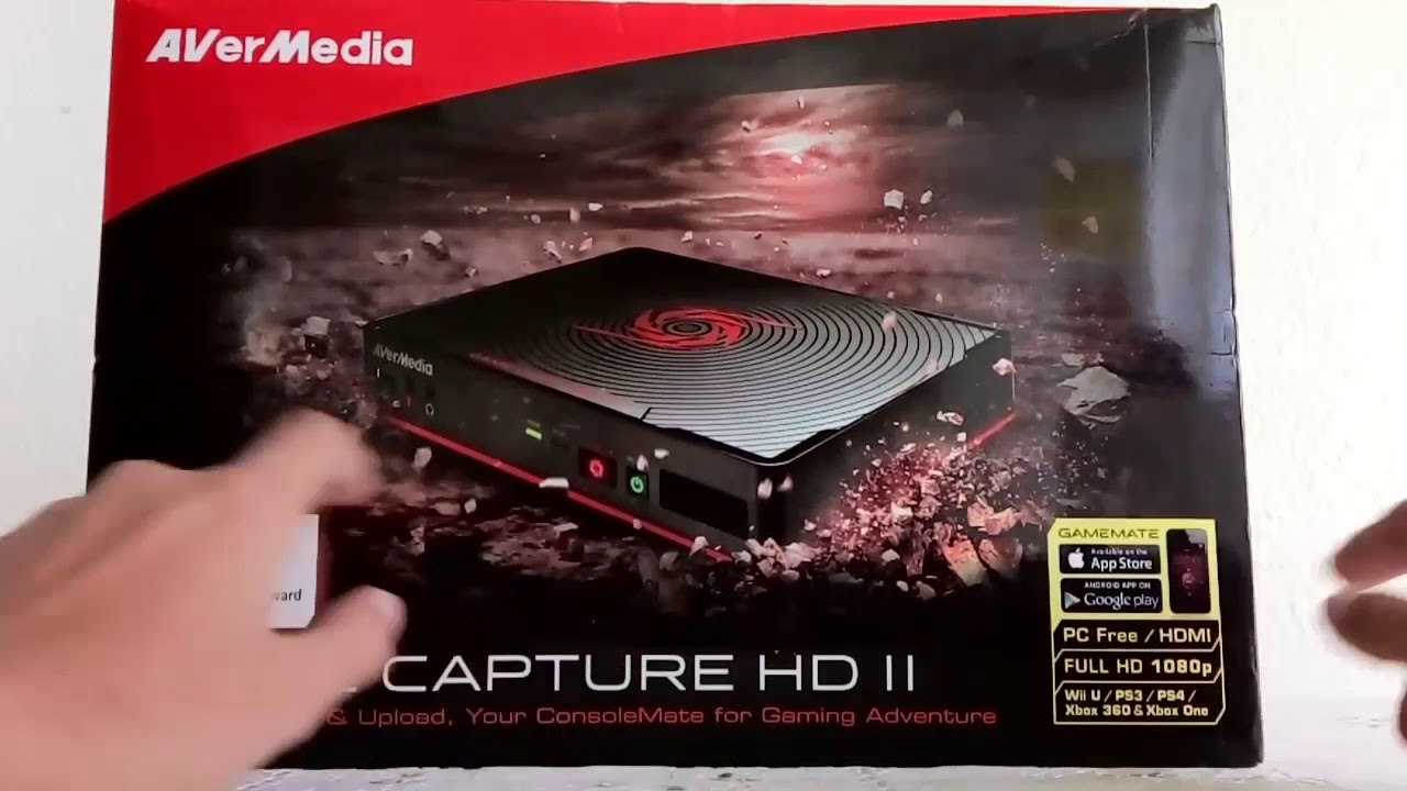 Unboxing de la game capture HD 2 - YouTube