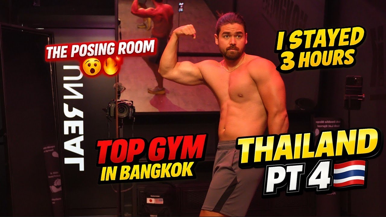 I Was NOT Ready for This Gym in Thailand | Thailand Part 4