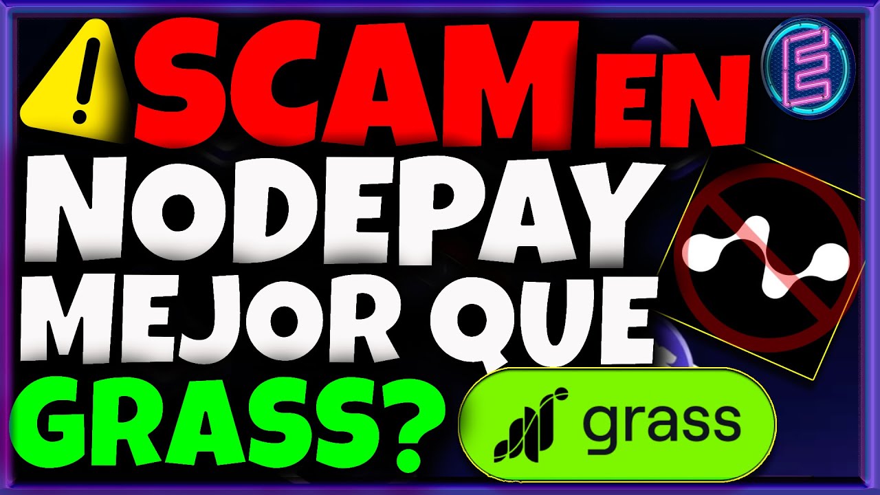 ⚠️ME HAN ESTAFADO⚠️NUEVO AIRDROP GRATIS PARA MÓVIL🤯 MEJOR QUE GRASS?🤯 NODEPAY