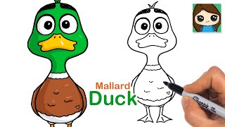 How to Draw a Mallard Duck | Mack from Migration