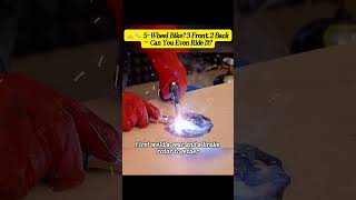 Insane Bike Mod 🔥 DIY Transformation You Must See!  #shortsfeed #automobile #creativediy #diyideas
