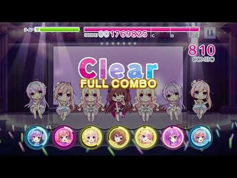 【リステップ】Tomorrow Melodies EXPERT フルコンボ(98%AP) 【Re:ステージ！プリズムステップ】