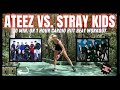 UPDATED 🔥 ATEEZ VS STRAYKIDS 🔥 30 MIN OR 1 HOUR CARDIO HIIT BEAT WORKOUT 🔥 HIGH/LOW IMPACT SCREEN