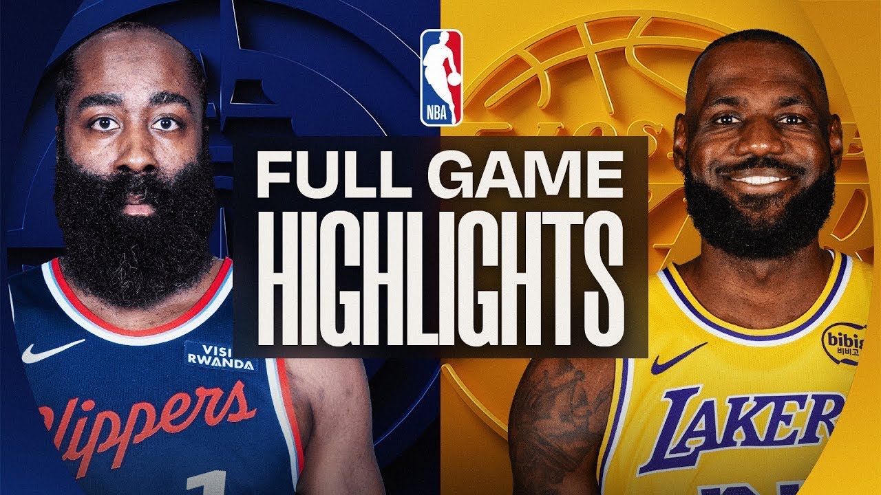 Los Angeles Lakers vs Los Angeles Clippers Full Game Highlights Jan 06 , 2026 | NBA