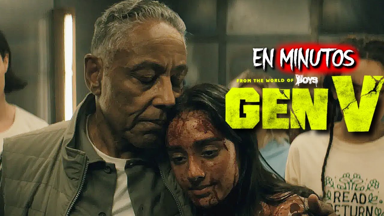 THE BOYS GEN V TEMPORADA 2 (Episodio 8) RESUMEN EN MINUTOS