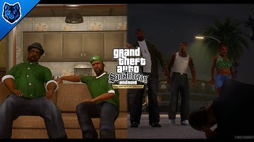 Definitive Edition Cutscenes & HQ Models - GTASA Android • 2023