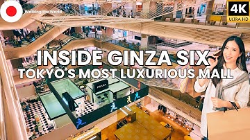 Inside GINZA SIX - Tokyo