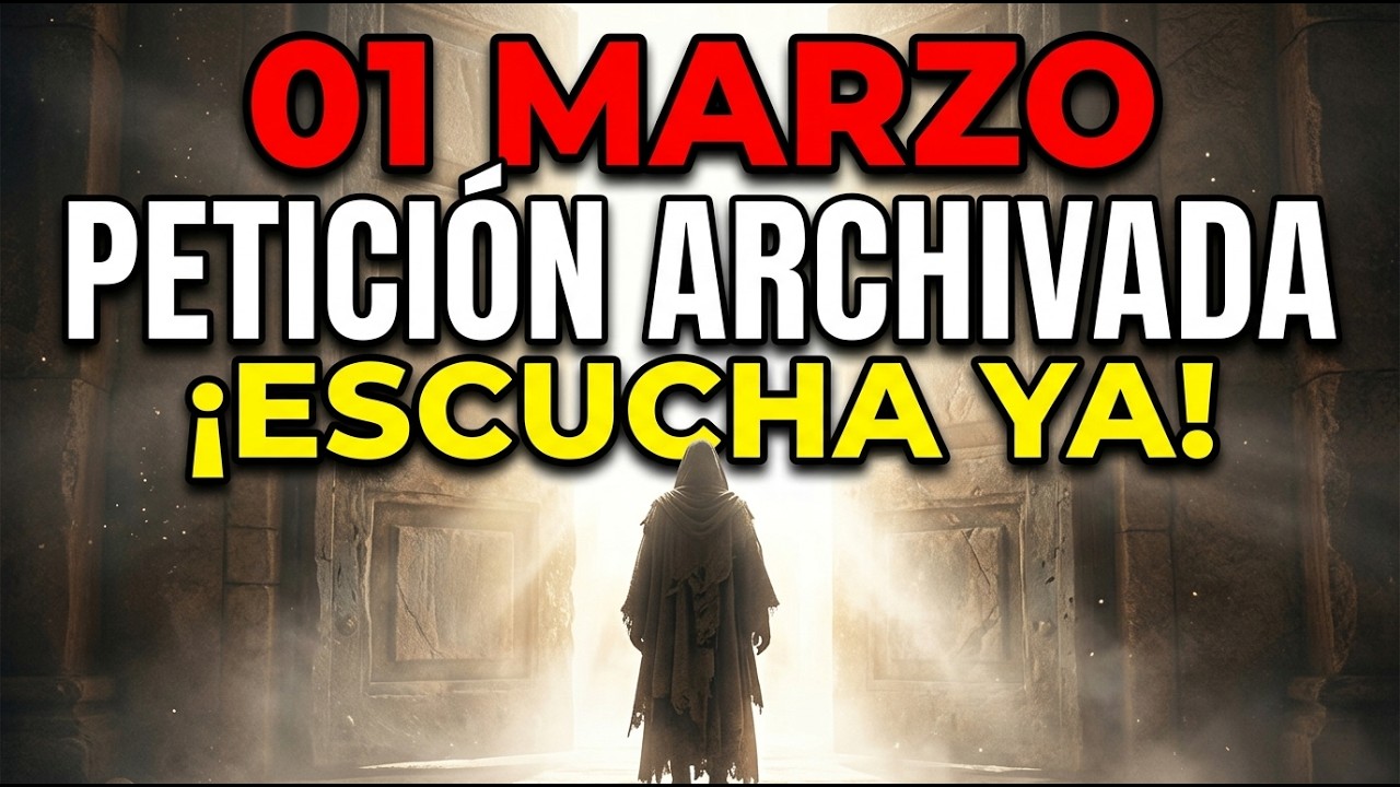 MIGUEL SENTENCIA ESTE 1 DE MARZO: SI ME IGNORAS TU PETICIÓN SERÁ ARCHIVADA Y EL CIELO CALLARÁ...