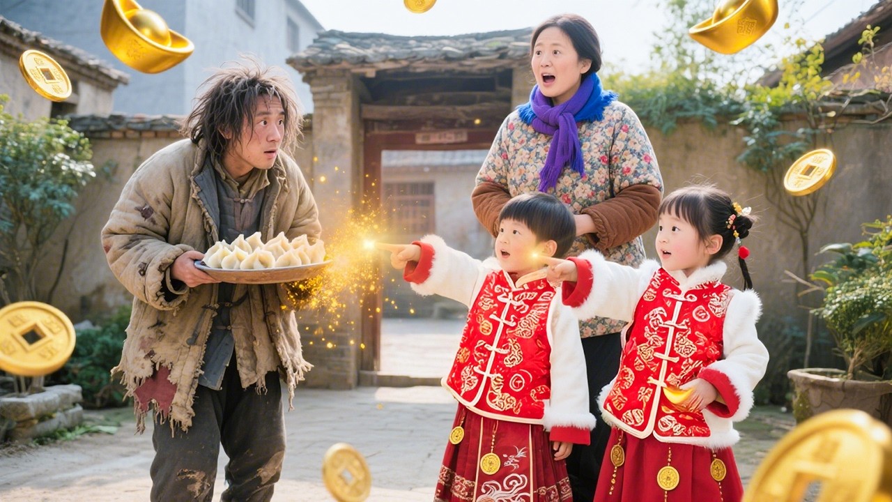 Người phụ nữ quê nghèo đã cho người ăn xin đĩa há cảo, bất ngờ trở thành mẹ của Tổng Tài Nghìn Tỷ