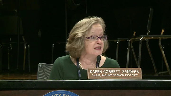 FCPS School Board Meeting 03-21-19