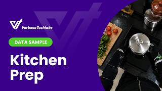Celebrity Kitchen Preparation Scene | Egocentric AI Data Collection for Human Activity Recognition Wealth