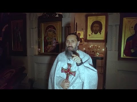 მამა თეოდორე - აღსარება და ხშირი ზიარება (ამონარიდი 20.07.2017)