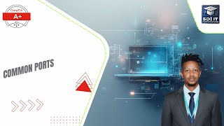 CompTIA A+ 220-1201 - Common Ports